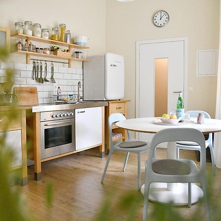 Jethon Studio-Appartement Im Gruenen Bernburg Exterior photo