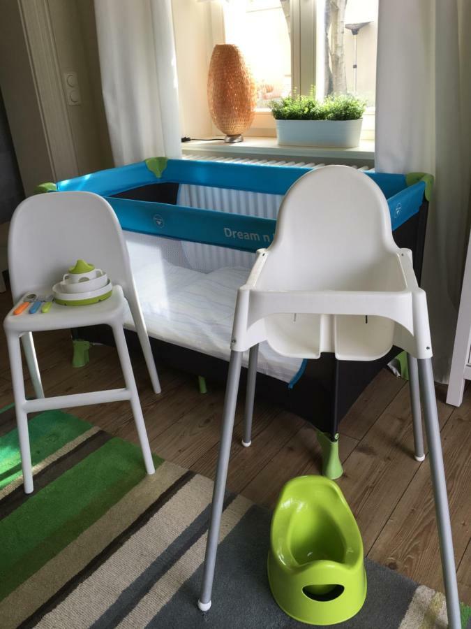 Jethon Studio-Appartement Im Gruenen Bernburg Exterior photo
